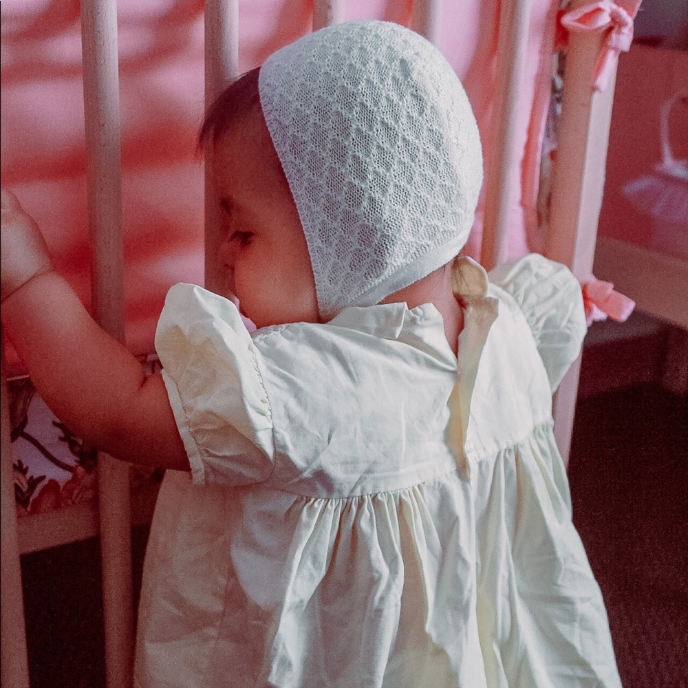 Zara Baby bonnet